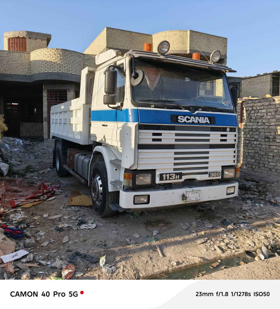 اسكانيا قلاب للبيع موديل ١٩٩١
حجم ١٣ مكينه ٨٨ كير ٣*٣
سيارة بلاد بدون صبغ مكفولة وشاصي وقمارة 
***********
أبو جعفر
