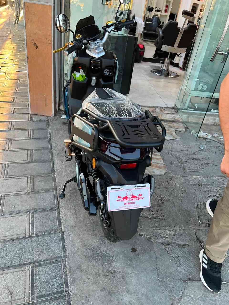 دراجة اباتشي الجيل الخامس  موديل 2026   بعدهة زيرو ماشيه 300 كيلو طك كارتون
ماخذههه اقل الشهر من مؤيد طياره والوصل مالها موجود 

ملف 3000W

بطاريه ليثيوم ايون فوسفات الحديد 60 امبير 

3تحويلات سرع 1..2..3

السرعة الحقيقية على تطبيق الويز 90كيلوو

 تمشي بلشحنة الوحدة 85كيلو

نظام البكRالرجوع الى الخلف

شاشة تاب نظام تحديد الأعطال والاعدادات والتنبيه

تشغيل سويج +بصمة +جهاز الانذار وقفل الامان

بريك امامي خلفي دسك هيدروليك نظام Abs

مساحة تخزين واسعة جدٱ

شاحن ذكي نظام قراءة نسبة الشحن والفصل التلقائي عند امتلاء البطاريات بلشحن

منفذ شحن Usb

العنوان العطيفية 
رقمي ***********
 الشراي يتصل
