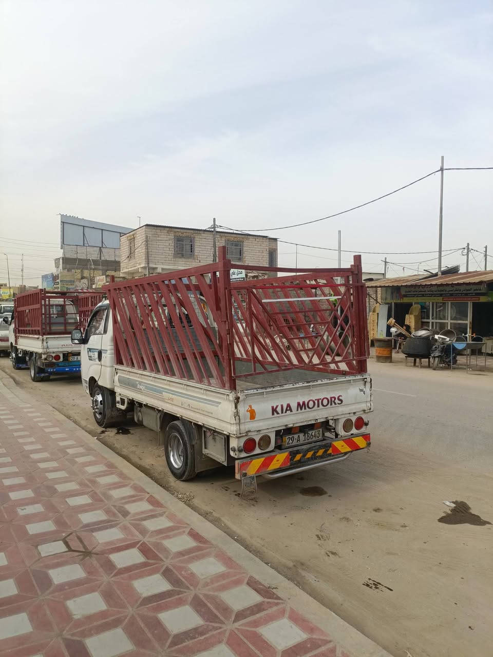 سلام عليكم محجر مال كية فحل البيع حلو ونضيف حديدة درجة اولة السعر 300وبي مجال مكاني نجف كوفة وريهم مراوس  ليريدة تعال خاص


**إذا كنت صاحب هذا الإعلان وتريد حذفه لأي سبب، رجاءا أرسل رسالة إلى الدعم الفني**