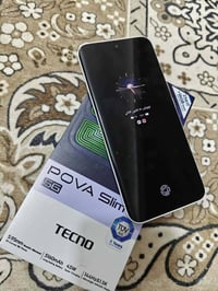 تكنو بوفا سلم 5G • ٢٥٦/١٦ • شاشة ١٤٤ هيرتز