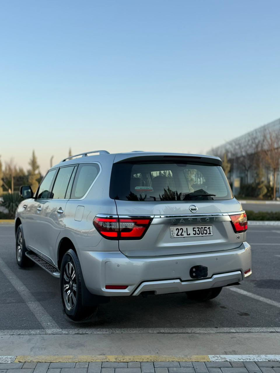 نيسان باترول موديل2020مكفوله كلين جلد ثلاث شاشات كير محرك مكفوله ماشيه75الف عنوان سليمانيه السعر375بيها مجال***********
