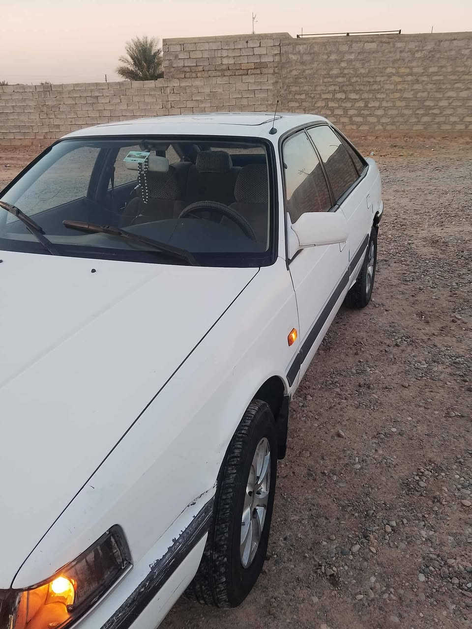 السلام عليكم مازدا ٦٢٦ رقم نينوى شرط تحويل محرك كير شرط ١٢ بخ 
سيارة مكفولة السعر ٣٥ ورقة رقم الهاتف ***********
