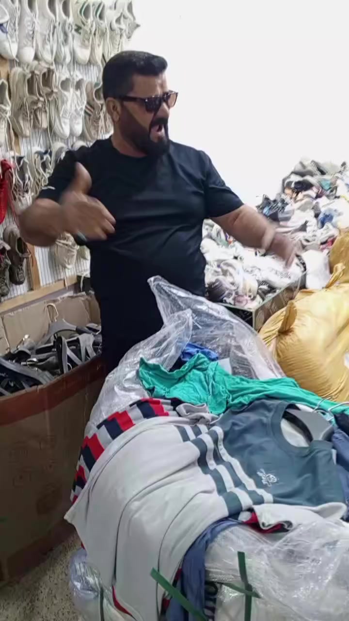 كسر اليوم تيشرت   
السعر ٣٠٠٠ لاف دينار
العنوان قضاء الحي قرب 
برادات بيت ابو ناجي


**إذا كنت صاحب هذا الإعلان وتريد حذفه لأي سبب، رجاءا أرسل رسالة إلى الدعم الفني**