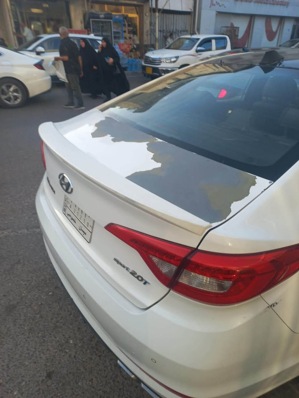 السلام عليكم 
سوناتا 2015 فول مواصفات sport
رقم ميسان 
وارد امريكي بيه قطع صبغ 
مكانه بصرة 
***********
السعر 115 وبيهاا مجال
