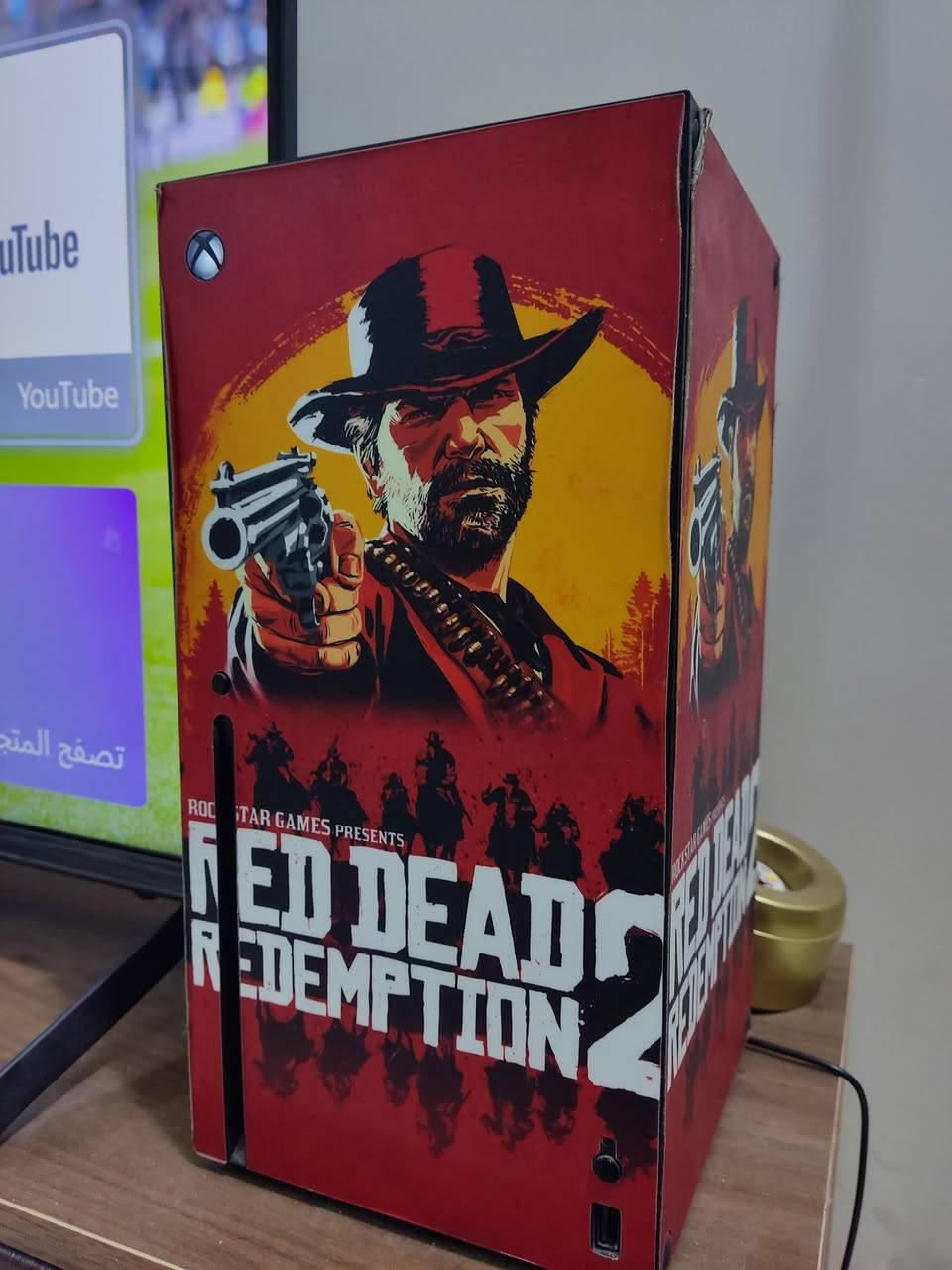 XBOX SERIES X
اكسبوكس سيريس اكس
نظافة الجهاز 100%
جوستك عدد واحد اصلي
الكارتونة موجودة مطابق سيريل نمبر
الجهاز ممفتوح ومداخل صيانة
حالة الجهاز نظيف جدا مغلف بلاصق
جميع المداخل مغلفة بلاصق
الجهاز يضم مكتبة العاب ضخمة من الالعاب المملوكة(منسوخة)
ملحقات مع الجهاز حقيبة اكسبوكس و بطارية 
وكيم باس لمدة شهر 
السعر 850 الف  وبي مجال
واتساب ***********
