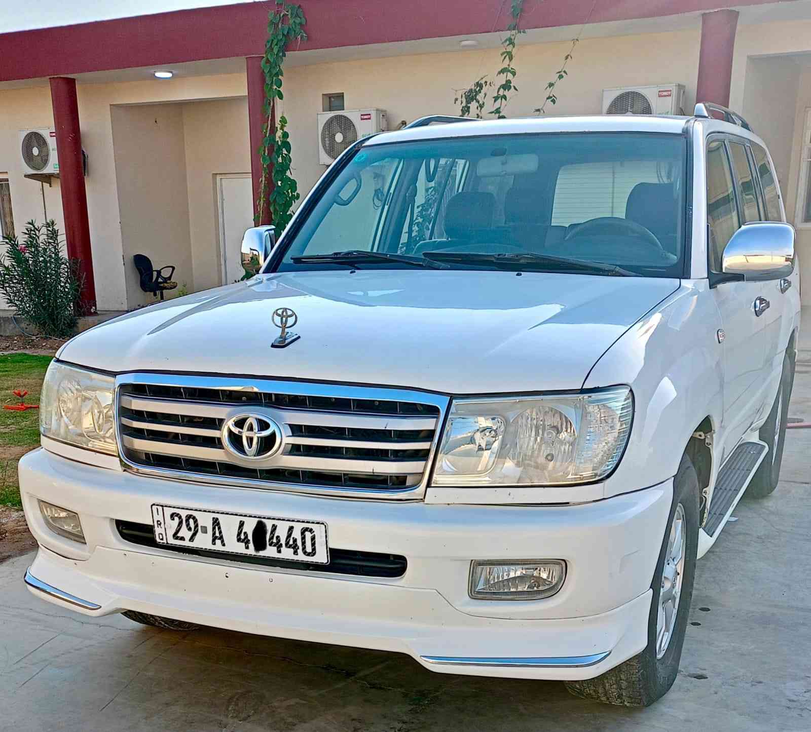 لاندكروز 2004 - 6 سلندر دبال تانكي
المكان واسط الكوت 

للاستفسار ***********
