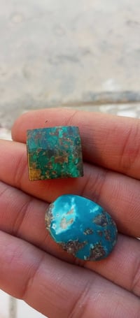 احجار فيروزي • اصلي • قديم
