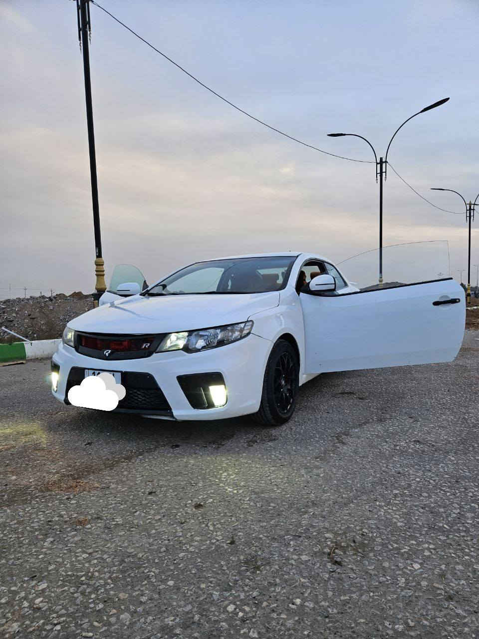 من رخصت الادمن
سلام عليكم 
فورتي كوبية ٢٠١٢ وارد امريكي
رقم بغداد دولي بسمي سنويه ٢٠٣٠ 
محرك ٢٠٠٠ دوش فول عده لبصمه فتحه سقف 
تحكم ستيرن جهتين كامره وحساسات خلفيه 
بيها مكانات صبغ
 غير متواجد ع فيس 
 سعر ٨٠ وبيها مجال 

تفاصيل اكثر اتصل ***********
