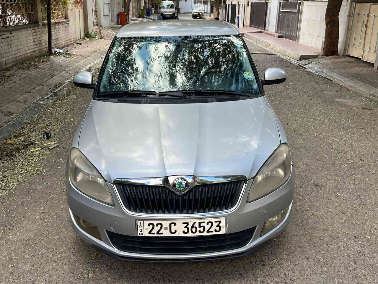 ***********سكودا الماني موديل 2013  رقم اربيل سنويه جديد 2028 فحص هزه جديد السياره بسمنه شرط تحويل وكاله 
ملاحضات 2 قطع جاملخ خلفي سكن او قبخ صندوق بدون دواخل السياره صدر كاربايات تايرات كوله جديد بدون اي مصرف 
كير محرك شرط لا صرف لا بوخار ولا مفتوح تبرد ثلج  السياره حيل جديده سعره 70مجال عنوان كركوك  *********** كركوك, العراق
