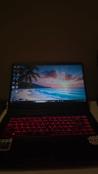 للبيع لابتوب MSI GF63 Thin 11UC  • المعالج: Intel Core i7-11800H (8 أن...