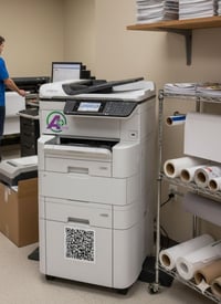 Epson 878R • طابعة ناسخة • A3/A4