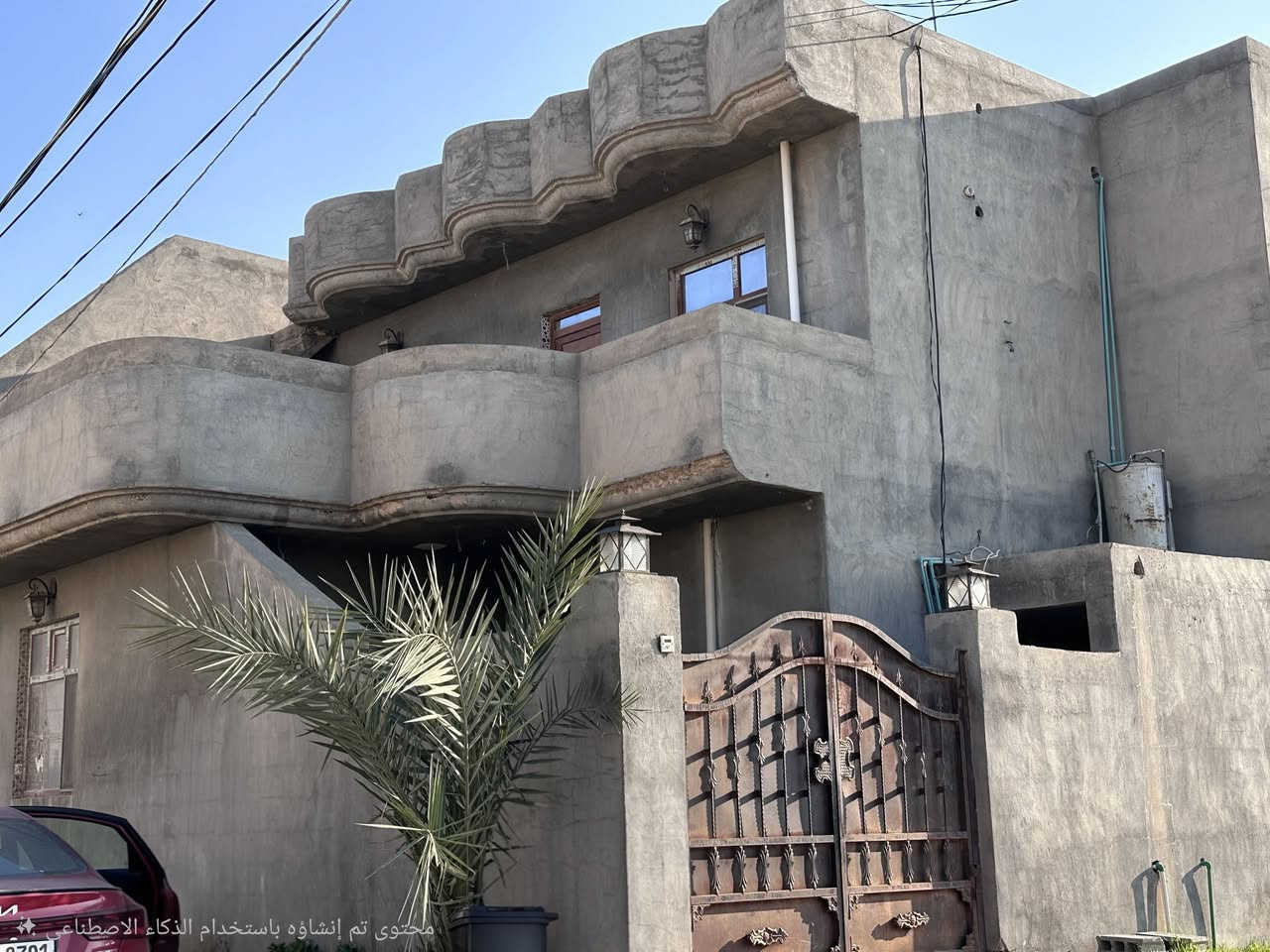 🏠 بيت للبيع  
​الموقع: خانقين .منطقة بختياري الأولى - شارع المختبر كرميان
المساحة: 100 متر مربع ركن .
​📐 تفاصيل وتصميم البيت:
​🔻 الطابق الأرضي:
​كراج سيارة.
​استقبال واسعة ومستقلة.
​غرفة نوم.
​مطبخ.
​مجموعتين صحية: (صحيات داخلية + صحيات خارجية).
​🔺 الطابق الثاني:
​غرفتين نوم واسعات
​🌤️ أسطح البيت:
​يحتوي البيت على سطحين (سطح ناصي + سطح عالي)

​📞 للاستفسار والتواصل:
​لمعرفة السعر  الاتصال على الرقم: [***********]

