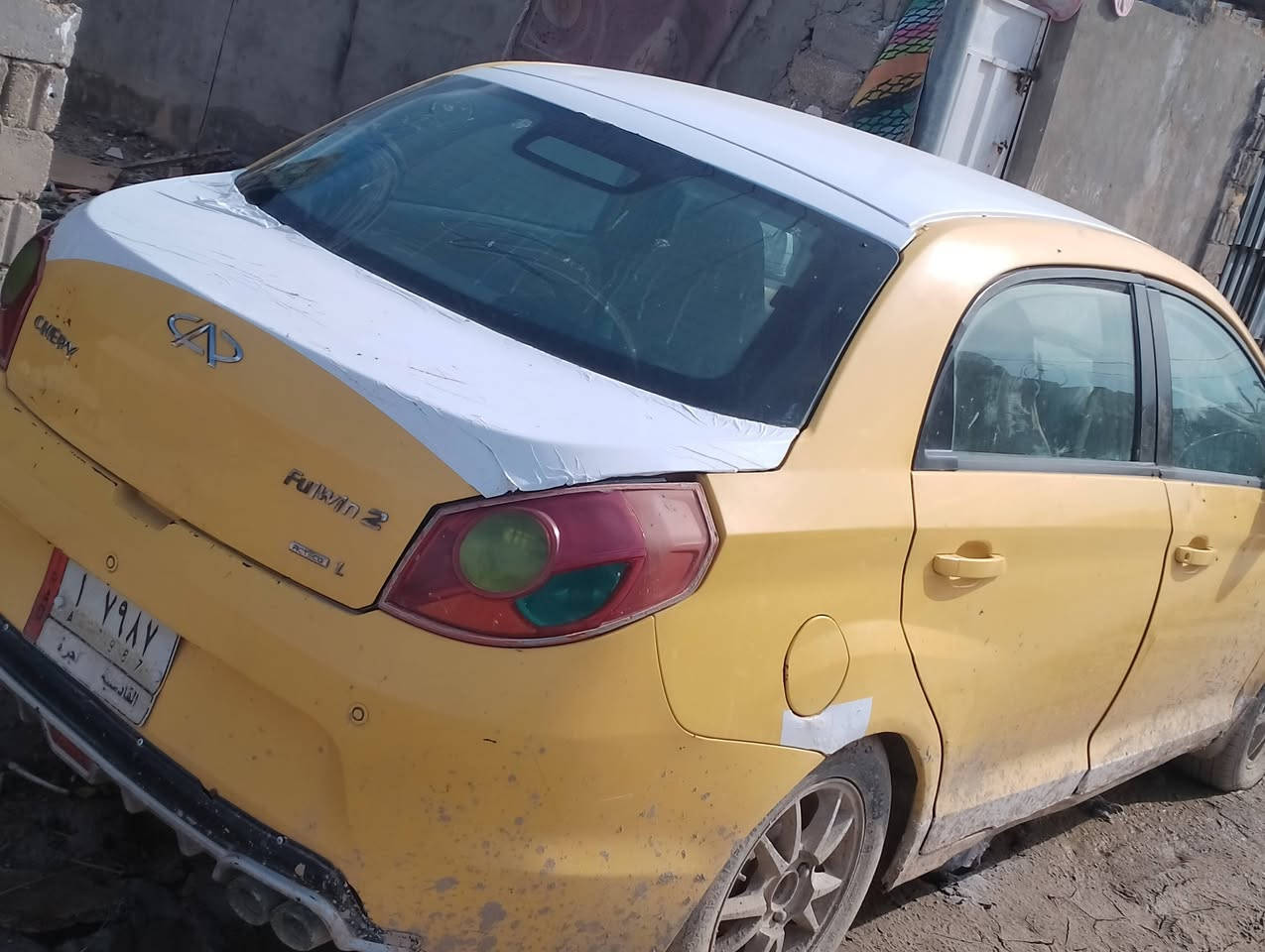 السلام عليكم     للمراوس اي شي عندك نزله بلتعليقات او البيع
شيري فلاوين 2 موديل 2012

السياره كوم حديد المكينه بيه تبخير وتعمي بلاكات والسياره متروكه 

السياره مطلوبه للمصرف  بس اتكفل سرقه وعشاير وحجز 

مكانه حله للنتويه تجي تسحبه بكرين  الخاص مفتوح او واتساب 

***********
