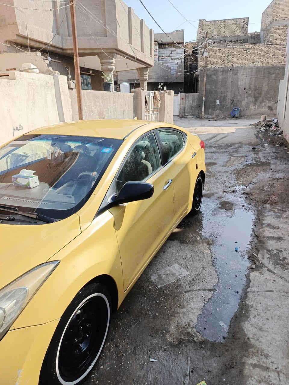 النترا موديل ١٢ رقم كربلاء سنويه انكليزي بس دك لوحات وارد امريكي حادثه جاملغ امامي مصلح نفسه ليبل واحد ما عدا النيد بدون دواخل محرك كير تبريد خير من الله السعر ٩٥ وبي مجال قليل مكان السياره الحله ***********
