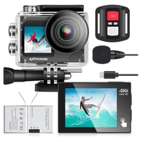كاميرا 4K • شاشتين • بطاريتين