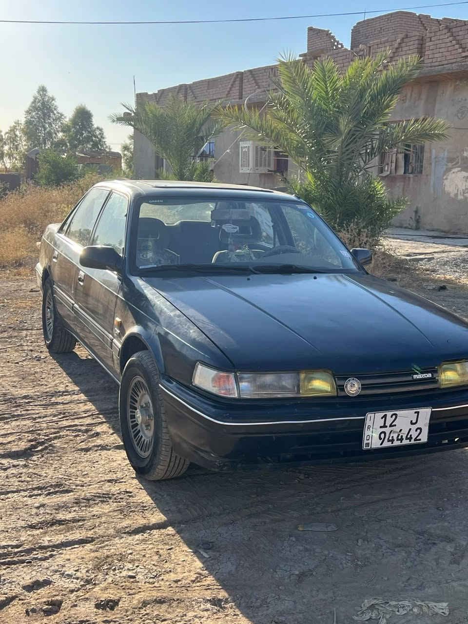 سياره مازده موديل ٩١
رقم نينوى باسمي سنويه وهزه قبل شهر
سياره جاهزه كير عادي تبريد شغال
جاهزه صدر اطارات جدد
سعر 40
***********
