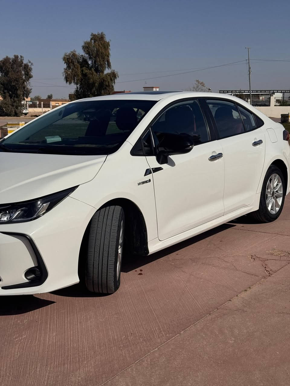 كورلا 2024 
ماشيه ٣٣ الف 
فول جلد احمر عدا كشن كهرباء 
كمليات فول  تغليف عازل حراري جام 
ملاحظات واضحه ب صوره 
مكان انبار - بغداد 
السعر 21.500 مليون قفل 
لل استفسار ***********
