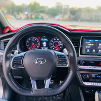 🚗 سوناتا 2018 فول مواصفات (1/1) تيربو 🚗 سيارة نظيفة جداً، وارد أمريكي،...