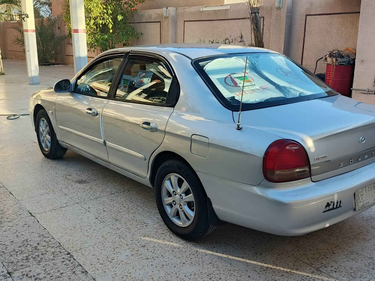 ﷽
سلام وعليكم سوناتا (وارد خليجي) موديل 2000 رقم #بغداد  نضام واحد 4 سلندر مصبوغه صبغ درجه اولى للجماليه بدون اي حادث شرط مكفوله كفاله عامه مكينه وكير جدد بيهه تعجيل وتراي يخبل تبريد منضومه جديده شغال صدر خلفي أمامي عرباين شادلهه   غرفتهه ع وضع الشركه نضافتهه فول كهربائيات سياره ع بلاد اربع جامات يشتغلن مابيها كل نقص سياره خير من الله مسجل اواكس بلوتوث     تخم تاير نضيف   سياره ع ايد وحده مال جناي متعوب عليهه ومصروفلهه هواي وبالخير ع ياخذهه  #السعر65 وبيهه مجال بسيط  مكاني ديالى الغالبيه  للتفاصيل اكثر رقم الهاتف ***********
