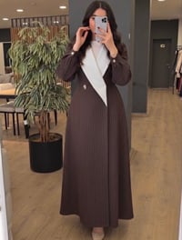 فستان رسمي • هوريم دابل تركي • مقاسات ٣٨-٤٨