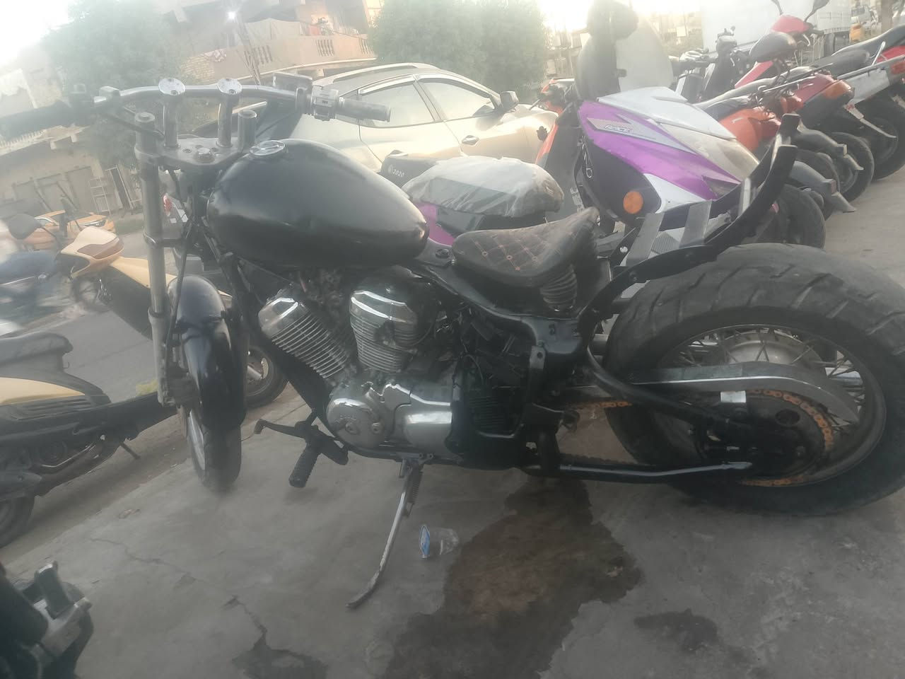هونده ستد ببر
دراجه خير من 

م بعقوبة فلاكت لامين 

سعر 700 وبيها مجال قليل 

جماعت ل 600 مابيع 

ه‍***********
