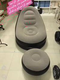 كرسي نفخ • طبلة • كرتونة ١٠ قطع