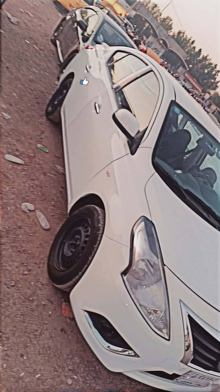 نيسان صني موديل 2018 خليجي رقم بغداد بيها بس باب مبدل السعر 92 وهذا رقم التواصل ***********
