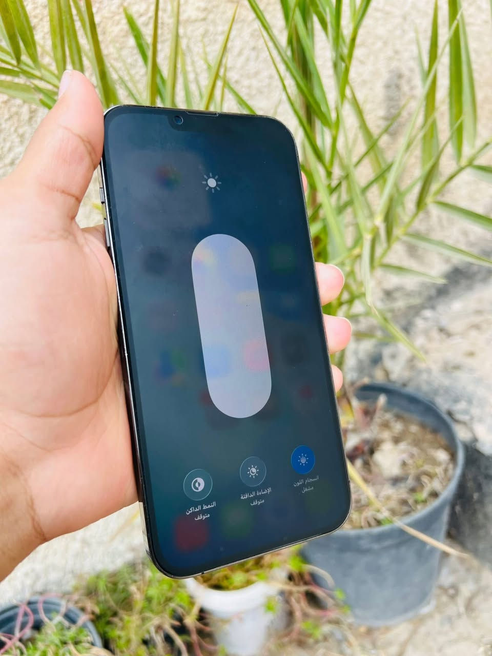 سلام عليكم ايفون ١٣ برو ماكس ٢٥٦ بطرية ٨٠ بلادي  جهاز وتر مكفول  بشرط وين ما تريد نفحص اي خلل او مفتوح تخذة بلاش  ضمان من بيتي نطيك شكد ما تريد  سعر قفل نهاي  منل خير ٦٥٠ قفل مابي لحد يدخل يكلي شكد بي مجال  هاذ سعر عجبك بل عافية ما عجبك تلكة لحسن مكاني بغداد


**إذا كنت صاحب هذا الإعلان وتريد حذفه لأي سبب، رجاءا أرسل رسالة إلى الدعم الفني**