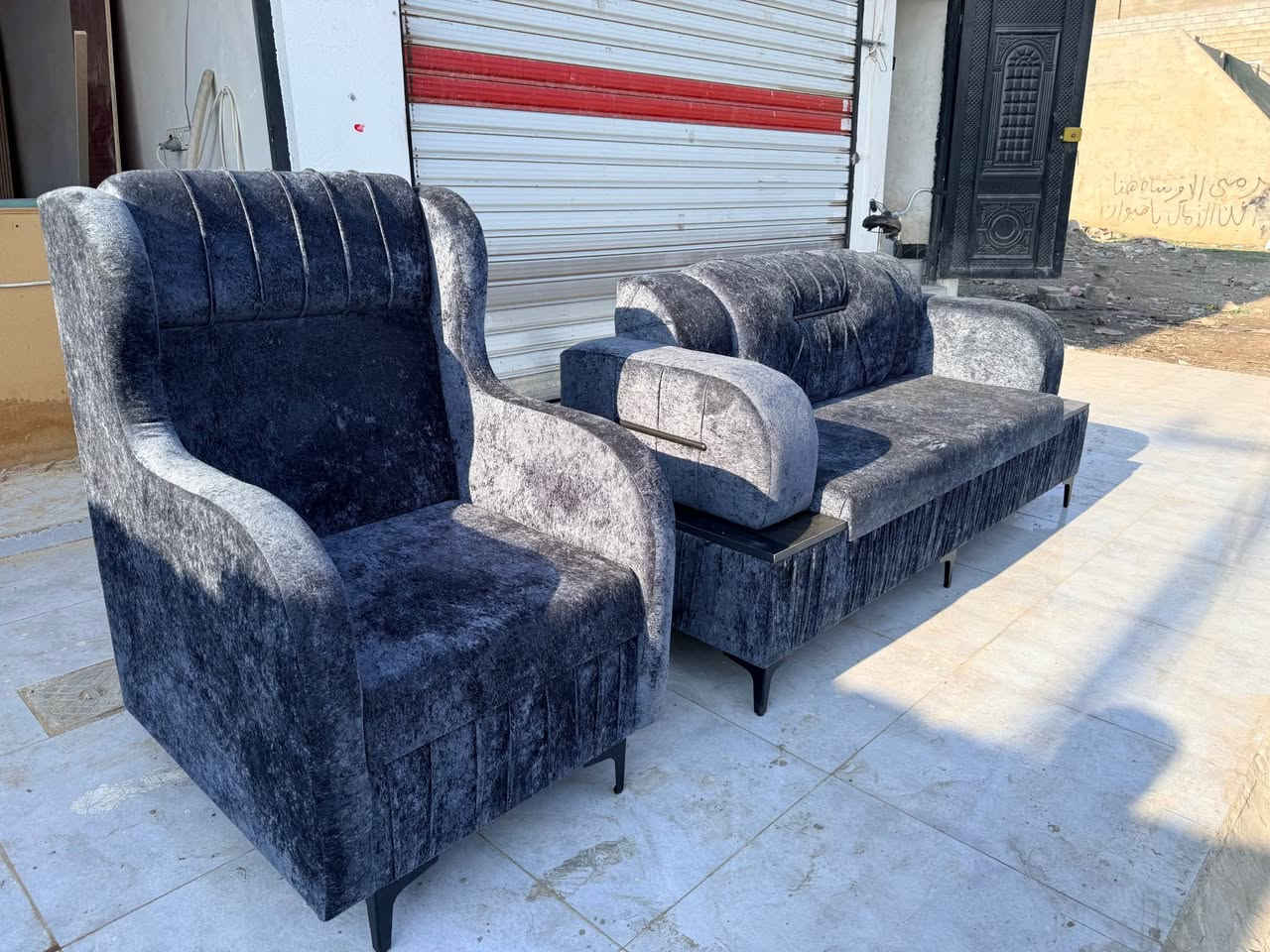 ✨ معمل الأمين الملكي لصناعة القنفات ✨

نقدّم لكم أحدث موديلات القنفات والديـوانات
🔹 تصاميم عصرية وكلاسيك
🔹 قياسات حسب الطلب
🔹 أقمشة فاخرة وجودة عالية
🔹 تشطيب متقن وشغل درجة أولى

🔥 عرض مميّز 🔥
🛋 ديوان بطول 7 متر
💰 السعر: 400 ألف فقط
✅ شغل درجة أولى
🛡 ضمان 6 سنوات – ضمان حقيقي

💎 الجودة أساس عملنا، والراحة تدوم معكم سنين

📍 العنوان: كركوك – الحي العسكري – قرب جامع خديجة
📞 للاستفسار: ***********

🔸 معمل الأمين الملكي
ذوق ملكي ✨ جودة مضمونة كركوك, العراق
