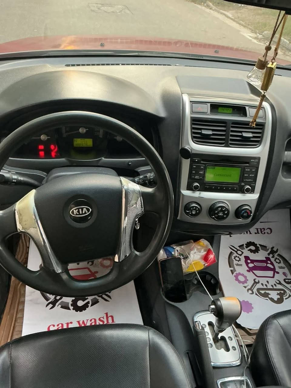 كيا سبورتج 2009 بيهه 3 قطع صبغ مكاني بغداد وسياره رقمهه بغداد السعر 107 وبيهه مجال للتواصل ***********
