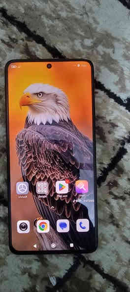 سلام عليكم من رخصه الادمن
ريدمي نوت13ابرو 5Gللبيع ذاكره 512والرام الداخلي 12+12يعني24تلفون نضيف نظافته90%بي طخات من فوك مامئثرات التلفون ماداخل صيانه بصمه شاشه بدون ملحقات التلفون مواصفاته معروفه السعر 250وبيه مجال مكاني كربلاء ‎***********
