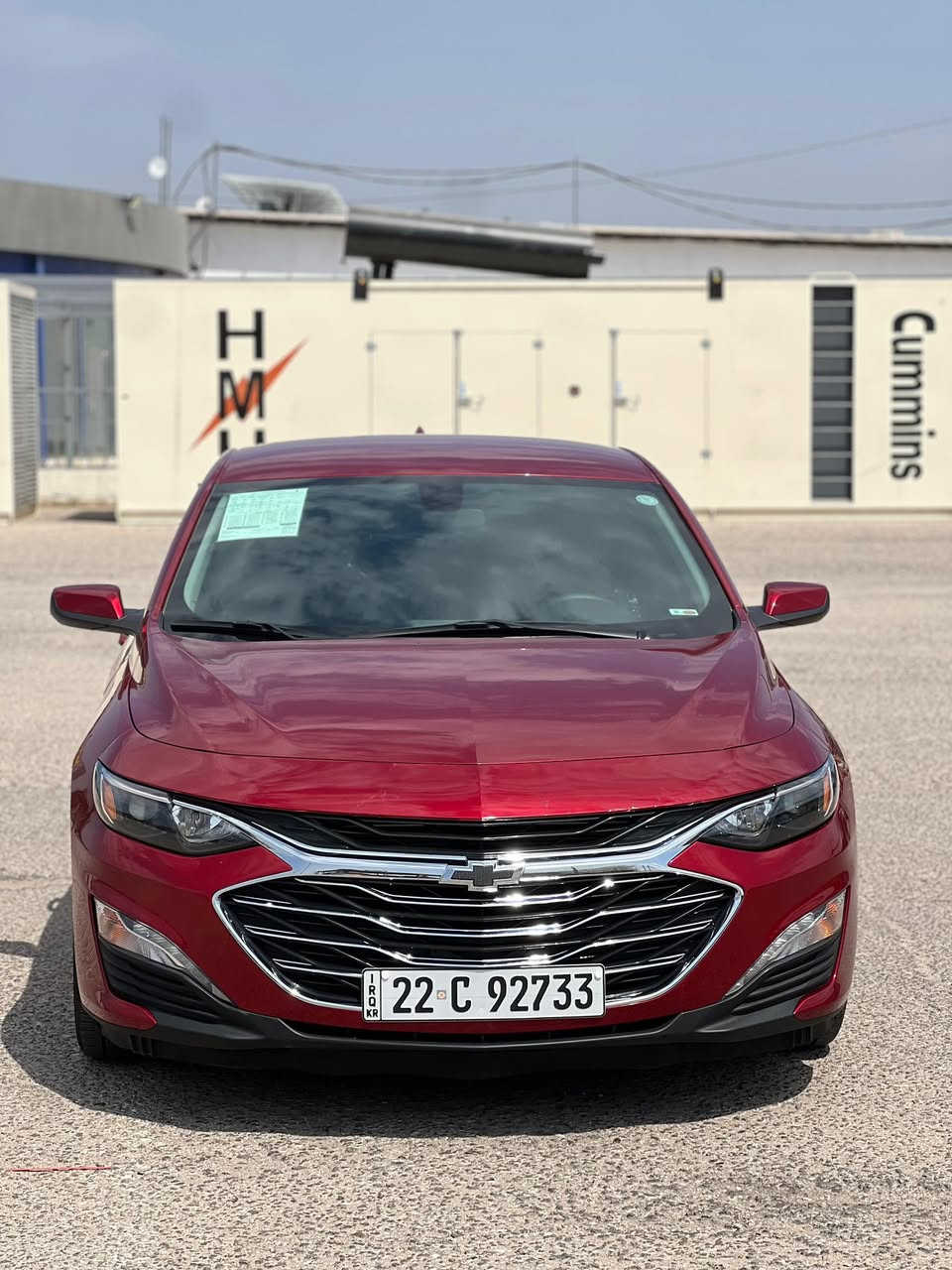 السلام عليكم ورحمة الله
للبيع سيارة: شيفرولية ماليبو LT
الموديل:2022
•الضرر: بابين الجهه الصدر بدون شواصي بدون تكم 
•الرقم: رقم اربيل

•المواصفات :

▪️السيارة: شيفرولية ماليبو لون احمر
▪️المحرك: 1.5L توربو (اربعة سلندر)
مع طقم تايرات بحالة ممتازة
▪️بصمات عدد 2 للأبواب مع بصمة جنطة وبصمة تشغيل
▪️لايتات اصفر مع كشافات دعامية LED
▪️شاشة الدشبول حجم كبير (ايباد) للتحكم بأيعازات للسيارة
▪️كامرة خلفية دوارة اصل مع الستيرن
▪️كشنات السيارة شامواه
▪️تدفئة لكشنات المقدمة 
▪️تحكم فول كهرباء لكرسي السائق
▪️قطعتين تبريد امامي وخلفي
▪️ تشغيل عن بعد
▪️سستم صوت 
▪️تحكم ستيرن جهتين بلوتوث وحاكية وكروس سرعة وتحكم صوت 
▪️نظام ABS مانع انزلاق
السعر 132 بيها مجال 

للاتصال   ***********
