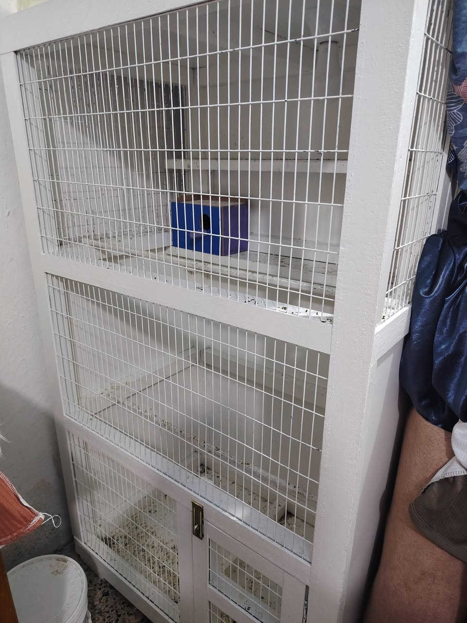 السلام عليكم قفص للبيع 
تزكام امفصل يم نجار 
اريد ب120 وبي مجال


**إذا كنت صاحب هذا الإعلان وتريد حذفه لأي سبب، رجاءا أرسل رسالة إلى الدعم الفني**