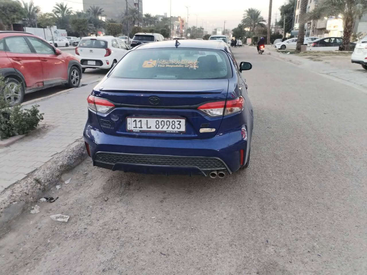 سلام وعليكم للبيع أو مرواس ب انتره تكسي كورلا موديل 2020 نص فول رقم بغداد سوناره مرفق بل منشور مكاني بغداد التاجي *********** موجود واتساب السعر 135 وبيه مجال
