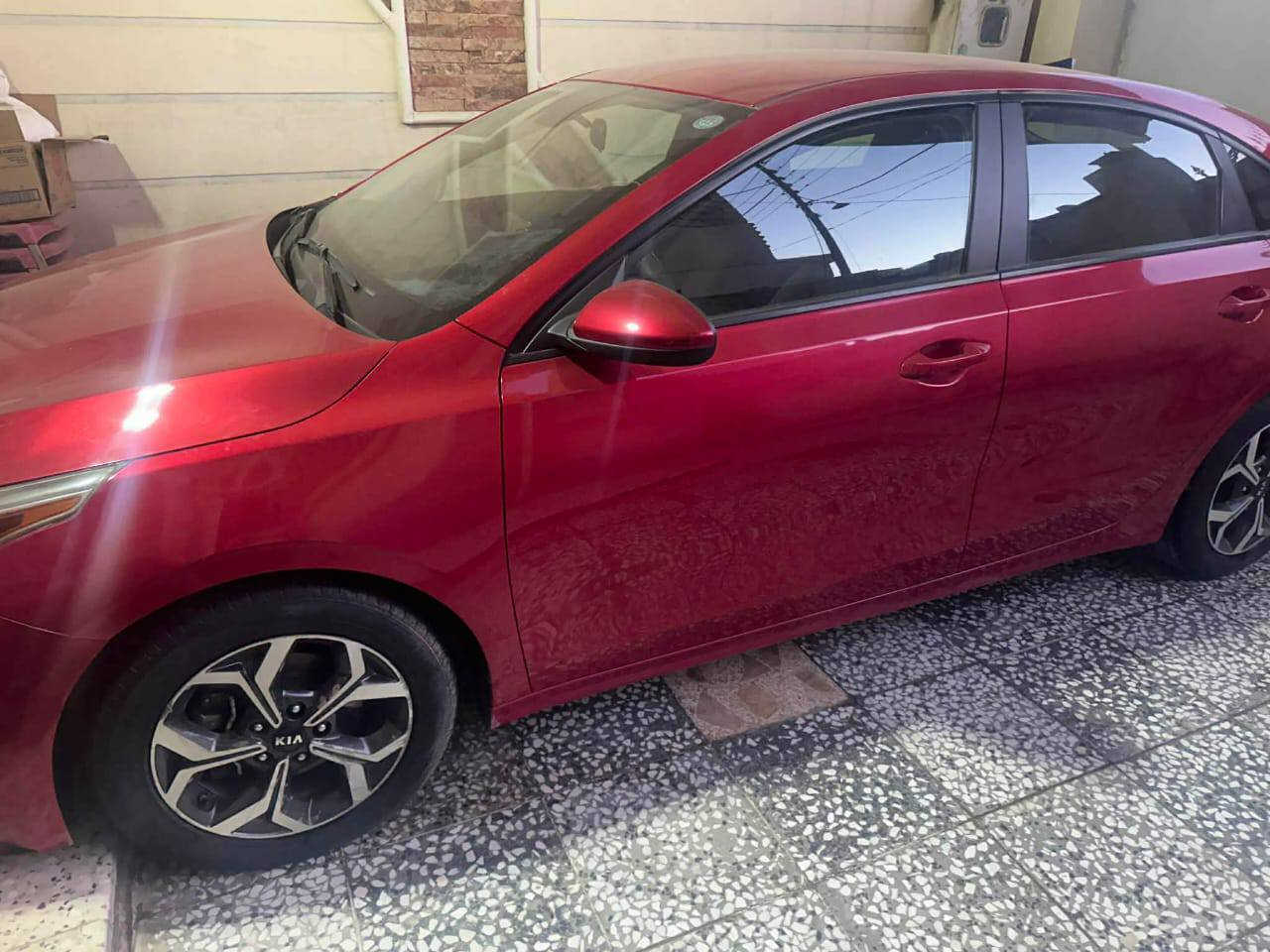 كيا فورتي موديل 2021 
لون ماروني
ماشيه 54 
موصفات نص فول
السعر 130 وبيهه مجال
الرقم *********** حلة, بابل
