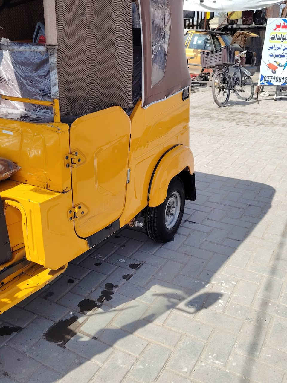 سلام عليكم شباب تكتك للبيع موديل 21 شهر 11 تكتك صفر مو جوزيه خير من الله اي نقص مابيه تراي زيرو مكاني بغداد شهداء البياع ***********
