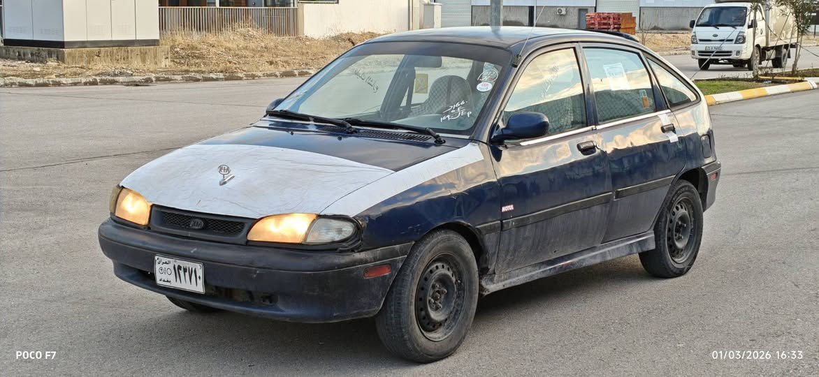 فرۆشتی خێرا 15 گەڵاو کەمێ معامەلە شوێن سلێمانی قیستو قەرزم نیە      ***********    کیا سیڤیا مۆدیل 1994 ئاڕمی پلاستیکی سلێمانی بەشەرتی ئەوەلیات مەکینە 8 و بەخ گێڕو مەکینەی بەشەرتی فیتەر تەبرید لەسەر سویچ گەرمی مەزبوت کارەبایی مەزبوت گێچەکانی داشبڵ مەزبوت تازە پێشیم داگرتوە سەیارەکە مەسرەفی هەزاری تیانیە السليمانية, العراق
