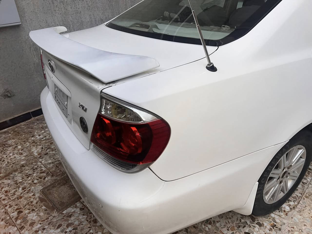 كامري ٢٠٠٤ خليجي وكالة الساير مكينه ٢٠٠٤ جديدهً حداديهً إماميه كلها مبدله قبل شهر تبريد ثلج بيها صبغ نص جاملغً امامي رقمها بابل وباسمي للمراوس والبيع سعرها ١١٢


**إذا كنت صاحب هذا الإعلان وتريد حذفه لأي سبب، رجاءا أرسل رسالة إلى الدعم الفني**