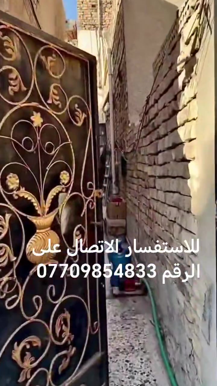 السلام عليكم
بيت خلفي ٨٠ متر طابو صرف
الموقع الشعلة قطاع الخامس
طابقين
البيت يتكون ٣ غرف نوم + هولين+ مطبخ + صحيات وبيتونه وسطح
السعر 90قفل
للاستفسار الاتصال على الرقم ***********
