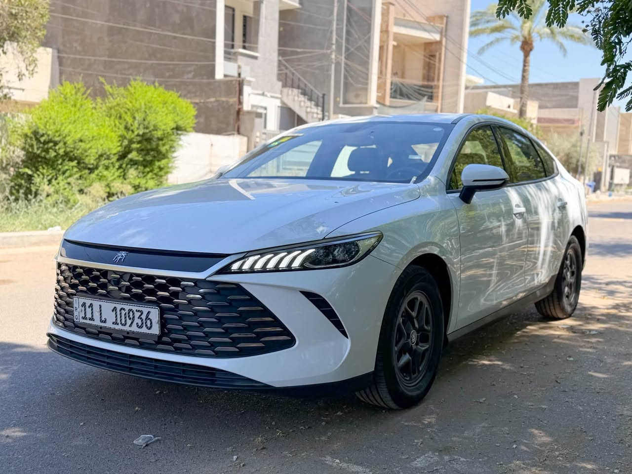 للبيع BYD چن بلاس 2025
العداد:- ٣٠.٠٠٠ كيلو
المواصفات المعروفة
مكفولة عدا ملاحظتين طخه صغيره بالباب خلف الراكب
ورصعه بسيطه بالجنطة
السعر 17.750.000 مجال بسيط
موقع السيارة بغداد الاعظمية
***********
