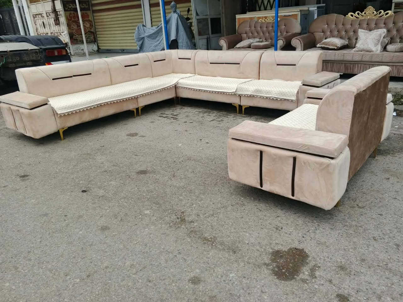 تخم ديوان 8 امتار تفصال خشب اسود بلوك كلش جديد ونظيف وسعره مناسب شراي تعال خاص 😇 ✨ كركوك, العراق


**إذا كنت صاحب هذا الإعلان وتريد حذفه لأي سبب، رجاءا أرسل رسالة إلى الدعم الفني**