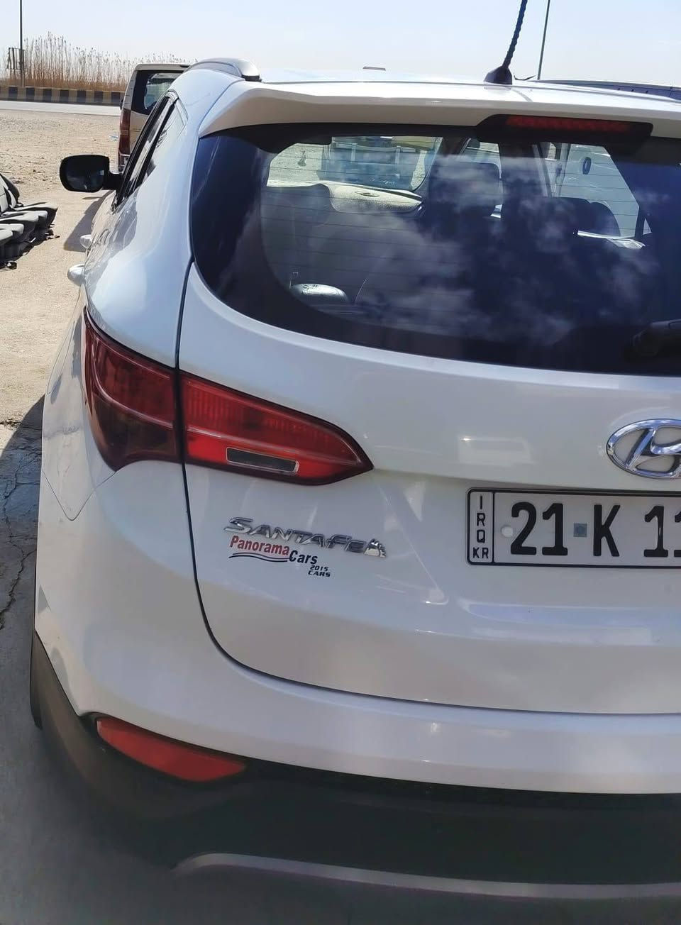 السلام عليكم
سنتافي 2014 خليجي
سبعه راكب سنويه
وهزه جديده وبسمي
محرك 2400 اربع سلند
تلث قطع تبريد ثلج
سيارة عائلية مريحة
نظام النقطة العمياء
نظام ECO لتوفير الوقود
الا مقاعد سيارة مخمل
حساسات خلفية
أوتوماتيك 6 سرعات
السعر 115 وبيهه مجال بسيط
مكان واسط الصويره الاستفسار
***********
