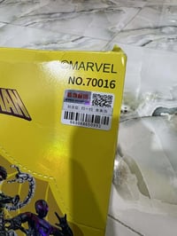 شخصيات سبايدر مان • ٦ قطع • دزني أصلية