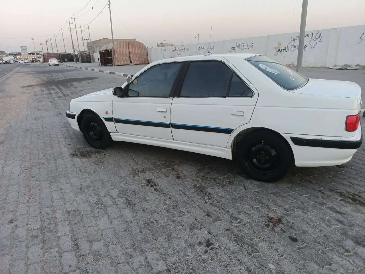 سلام عليكم البيع بيجو بارص مديل 12 رقم بصره نكليزي سنويه 30 تحويل ثاني يوم سياره جاهزه كير مكينه حداديه كفاله تخم تاير تبريد ثلج لايت زنون كهربايات كله شغاله سياره جاهزه ترايك وين ماتريد مكان سياره بصره القبله (***********) سعره 33وبيه مجال حك جيه
