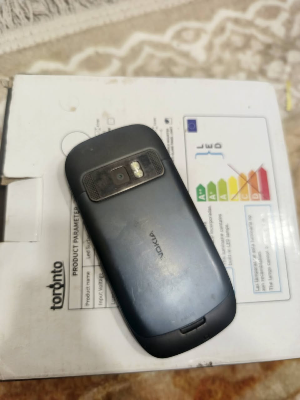 شغال كامل نضيف كامل ملحقات سعره ٥٠ الف


**إذا كنت صاحب هذا الإعلان وتريد حذفه لأي سبب، رجاءا أرسل رسالة إلى الدعم الفني**