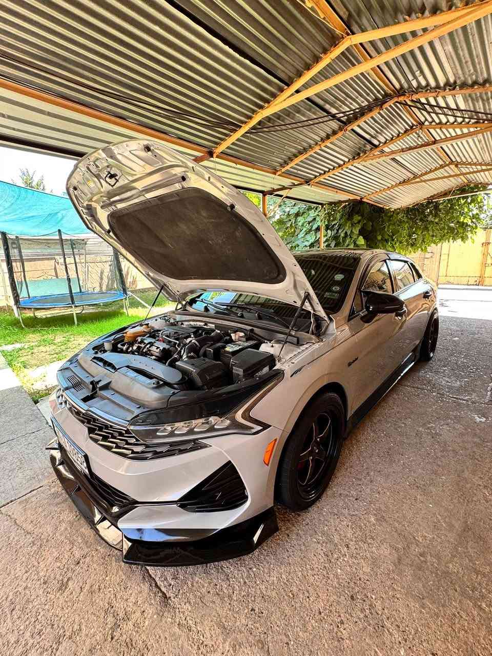 KIA k5 - جيتي لاين 2022
اللون مميز فول فول مواصفات
المواصفات
الداخلي والتي تكون باعلى فئة GT-Line Red حزمة -
سقف بانوراما -
نشغيل عن بعد-
كير 8 سرعات -
إضاءة داخلية
قيادة ذاتية -
تثبيت سرعة ( كروز ) -
مصابيح أمامية
رادار خلفي -
رادار امامي -
تحديد مسار -
كامرة دوارة -
اربع وضعيات قيادة -
لايت ليد -
مقاعد كهرباء -
وبية بعد مواصفات متخلص
بيع او مراوس فقط بجارجر مكانها موصل


**إذا كنت صاحب هذا الإعلان وتريد حذفه لأي سبب، رجاءا أرسل رسالة إلى الدعم الفني**