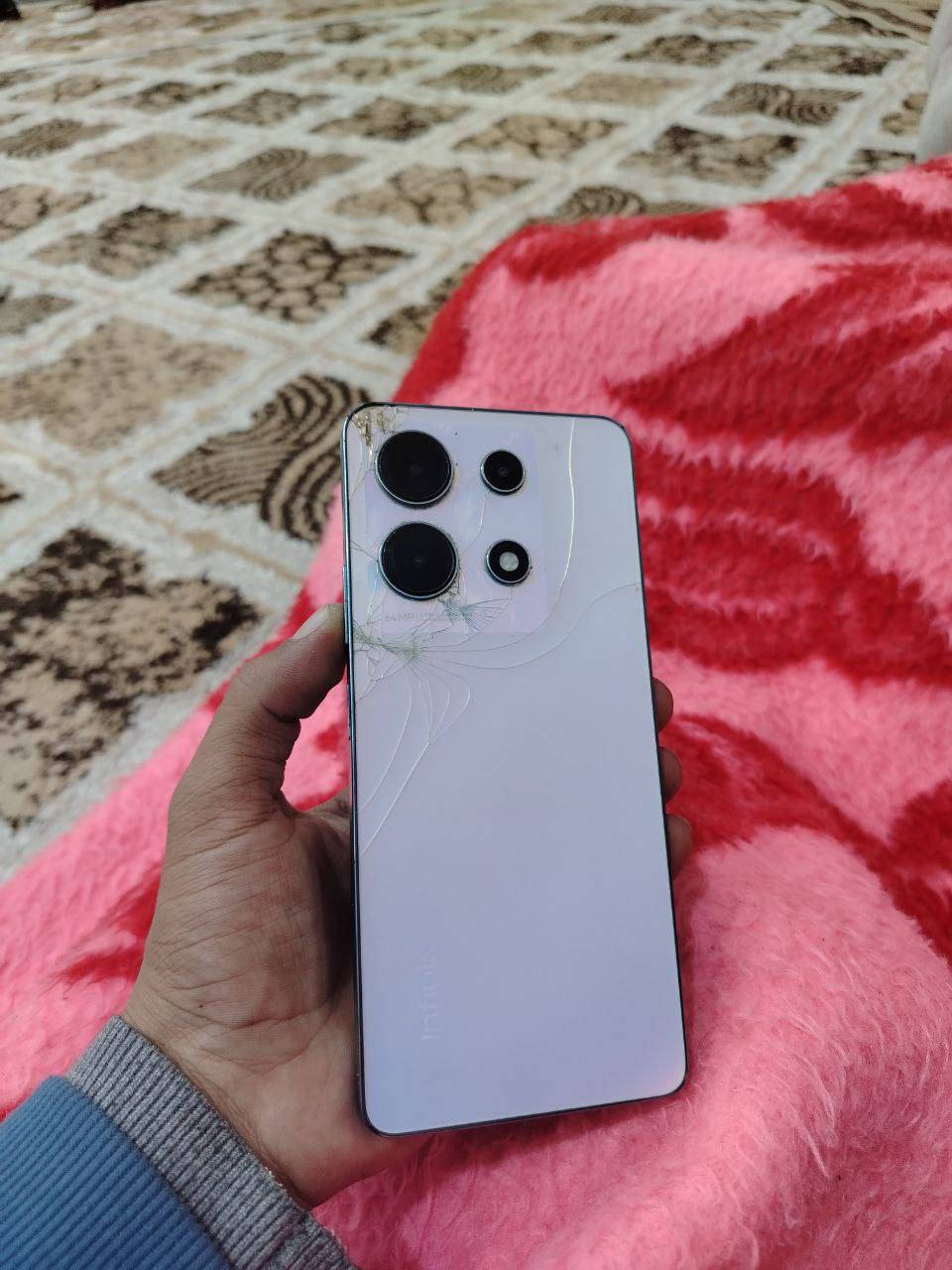 انفنكس نوت 30 ذاكره 256 شاشه مفطره وضهر مراوس فقط


**إذا كنت صاحب هذا الإعلان وتريد حذفه لأي سبب، رجاءا أرسل رسالة إلى الدعم الفني**