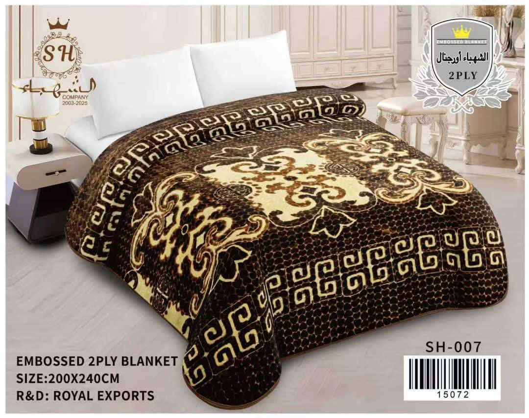 ✨ *وصل الجديد
يسرنا أن نقدم لكم المنتج الأكثر طلباً لموسم الشتاء:
💖 *بطانية  الأصلية* 💖

🔥 المواصفات اللي تخليها رقم 1 في السوق:
وزن ثقيل: 7 كيلو من الدفء الصافي.
مقاس ملكي: 200 × 240 سم 
تصميم فاخر: نقشة قلب ❤️ بارزة (3D) تزيدها فخامة.

ألوان عصرية: بني، عنابي، رمادي، وبيج... ألوان ترضي كل الأذواق.

✔️ جودة عالية تضمن رضا زبائنكم.
✔️ تصميم فريد يضمن بيعاً سريعاً.

📦 التعبئة: 10 قطع في البالة.
🚚 جاهزة للشحن والتسليم الفوري.

لا تفوتوا الفرصة! الكمية محدودة والطلب مرتفع.

للحجز والاستفسار، يرجى التواصل مباشرة عبر الخاص.او عالواتس 0992989918


**إذا كنت صاحب هذا الإعلان وتريد حذفه لأي سبب، رجاءا أرسل رسالة إلى الدعم الفني**