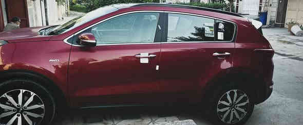 🚗 للبيع
كيا سبورتاج  2019
🌍 المدينة - بغداد –  حي اور
•   🛣️  المسافة المقطوعة    -    83 الف ميل

✅ المواصفات 

كيا سبورتج 2019 — فول مواصفات 🇺🇸
نظيفة جدا — وارد أمريكي 🔥
📅 الموديل:  2019
⚙️ المحرك: 2400 سي سي — 4 سلندر
📏 الممشى: 83 ألف ميل
🌍 الوارد: أمريكي
🧾 الضرر: بنيد صبغ ودعامية بدون داخل ✅
🛞 الويل: 18 إنچ
٠ بانوراما
• بصمة تشغيل ودخول ذكي
٠ مري جانبية كهربائية
• شاشة وسطية + كاميرا خلفية
• مثبت سرعة
• سيستم مانع انزلاق و ABS
• حساسات خلفية
• ستيرن مالتي تحكم كامل
• إنارات LED نهارية
٠ منظومة زنون
• تبريد وتدفئة ممتازة
• نظام بلوتوث + USB
• تحكم بالمرايا كهربائي
٠ السعر 175 وبيه مجال قليل
***********
