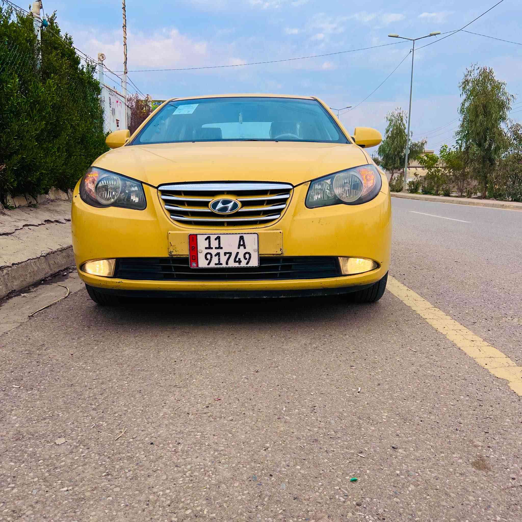 للبيع 

افانتي

موديل 2010

بدون ضرر وبدون معجون 

محرك جديد كير جديد 

رقم بغداد دولي 

المكان موصل

السعر 125 وبيها مجال 

*********** موصل, نينوى
